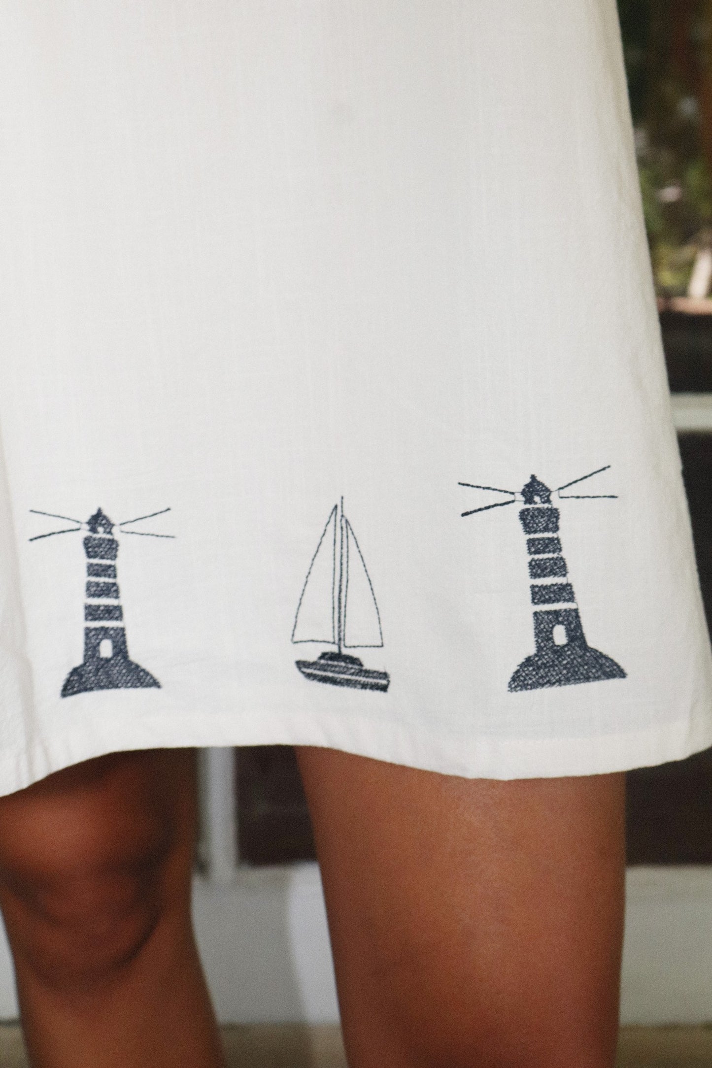 Gettin' Nauti Mini Dress