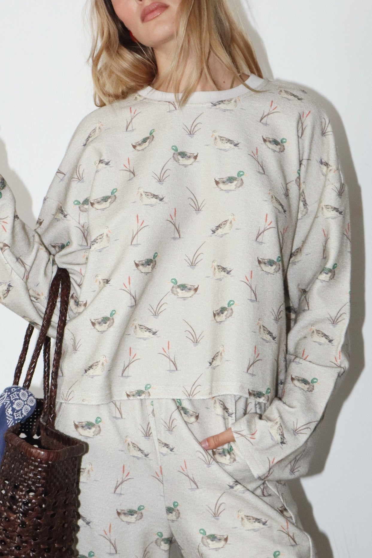 No Ducks Given Crewneck Sweatshirt