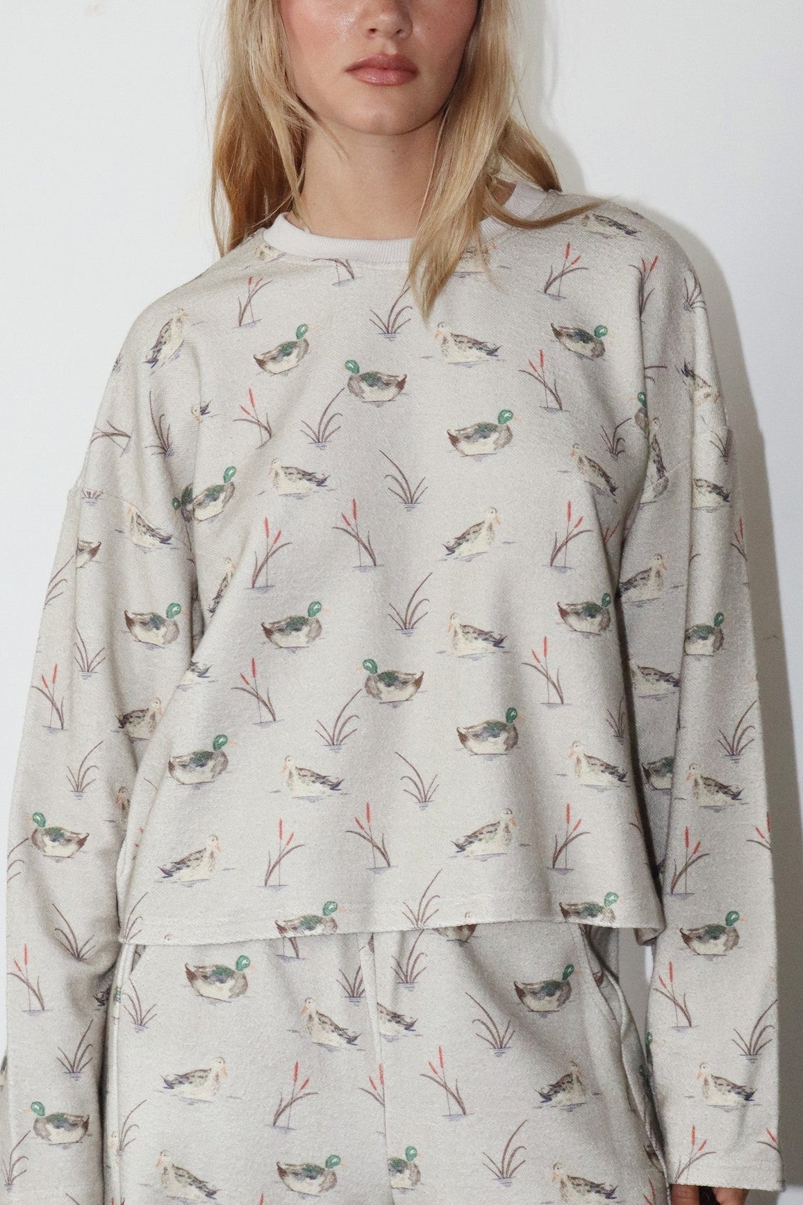 No Ducks Given Crewneck Sweatshirt