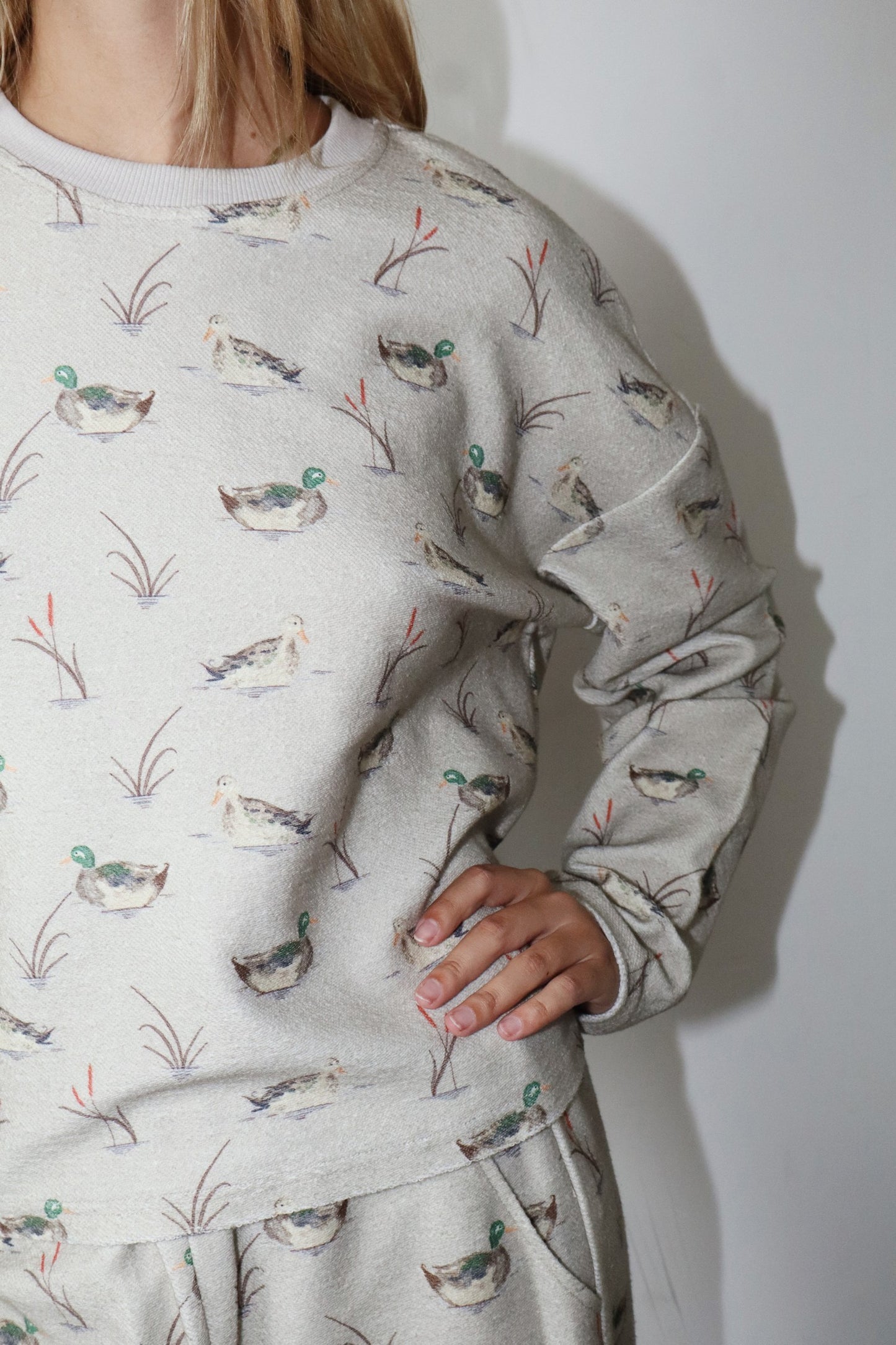 No Ducks Given Crewneck Sweatshirt