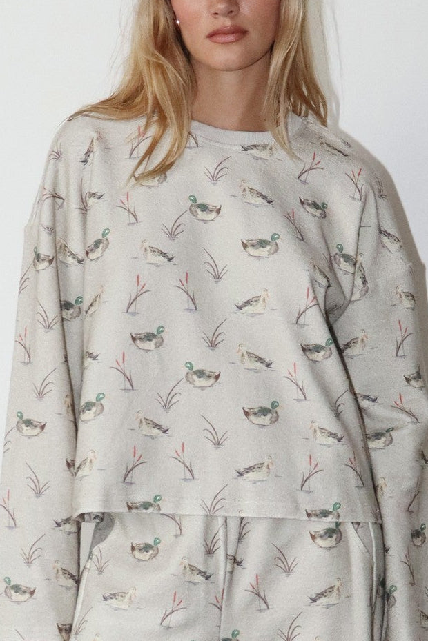 No Ducks Given Crewneck Sweatshirt