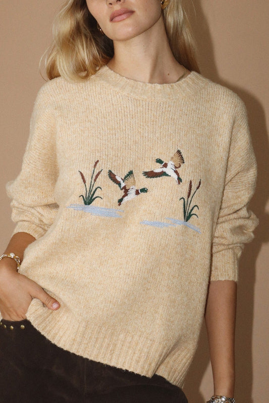 Ducks Fly Together Sweater
