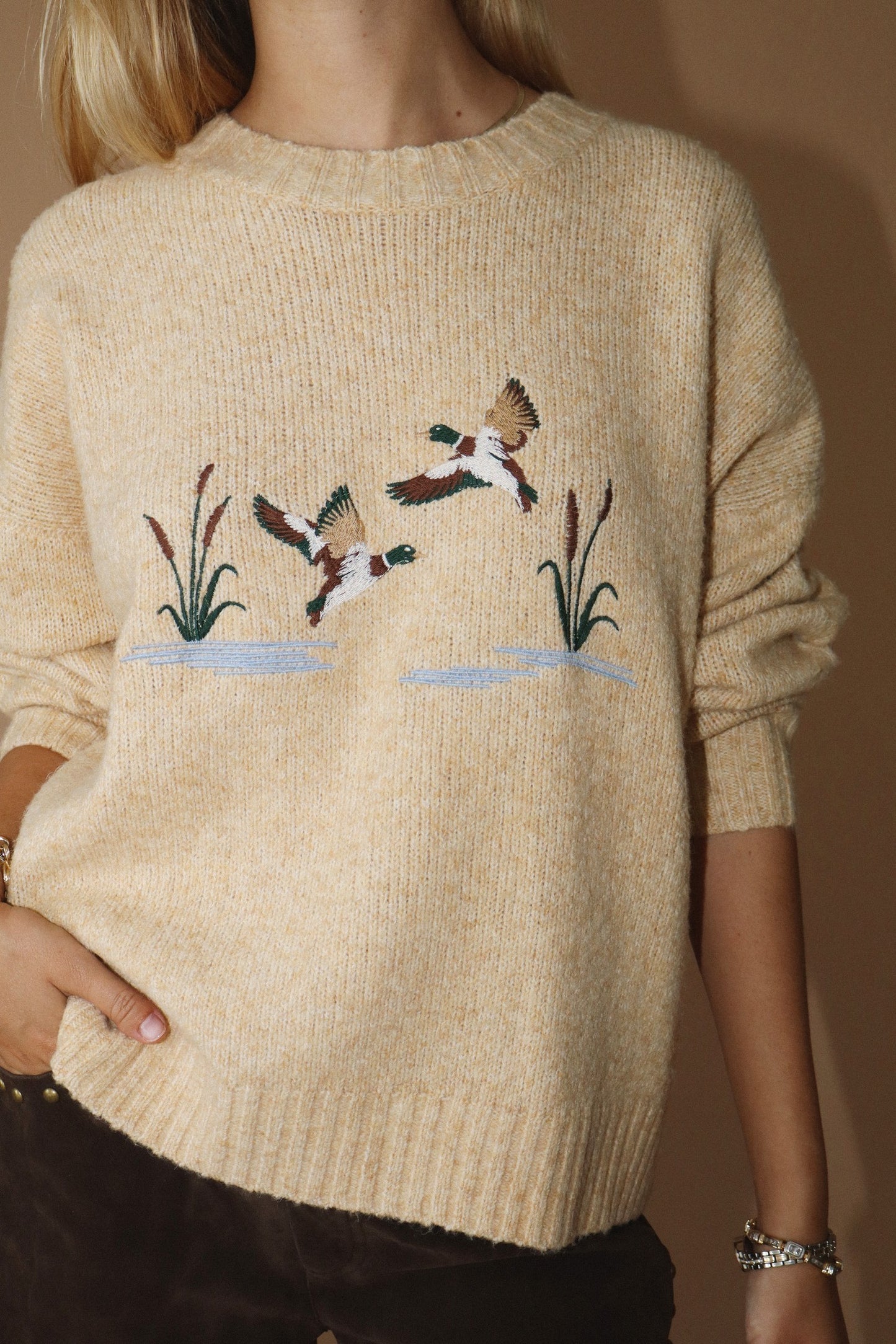 Ducks Fly Together Sweater