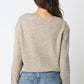 Ryanne Basic Cardigan | Taupe