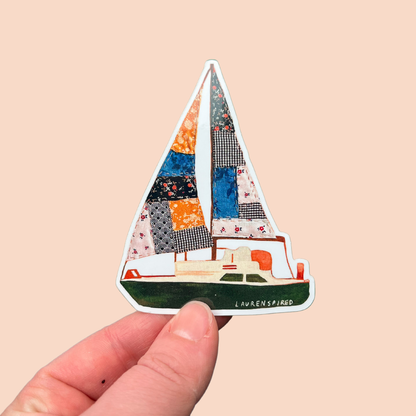 Sailboat Sticker