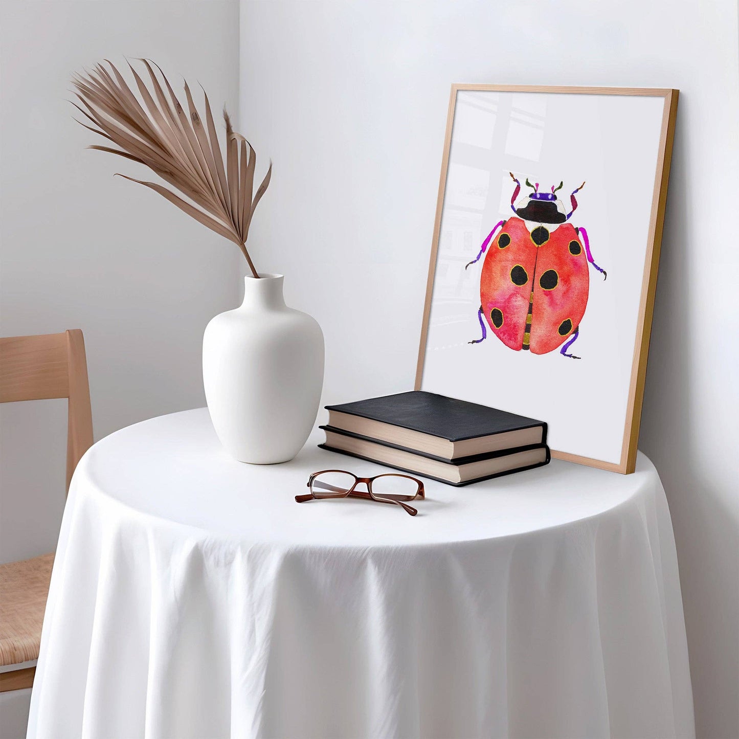 Ladybug Print | 5 x 7