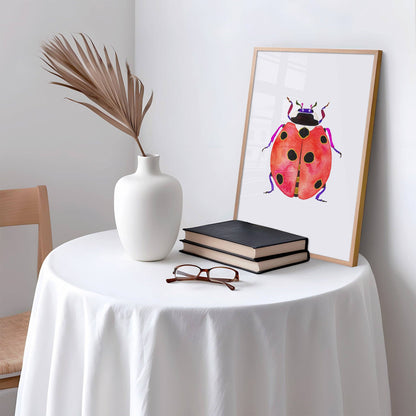 Ladybug Print | 5 x 7