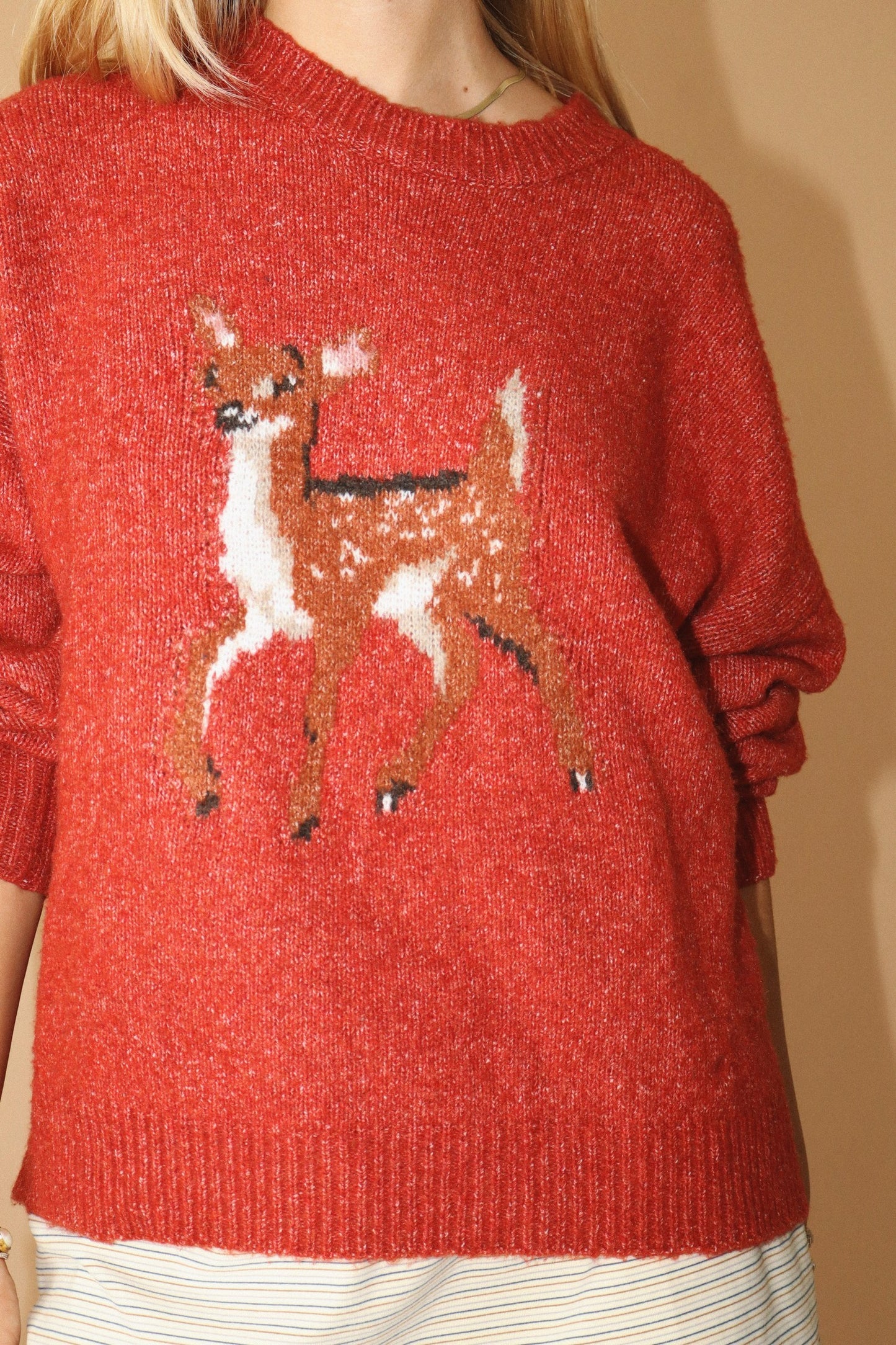 Oh Deer Sweater