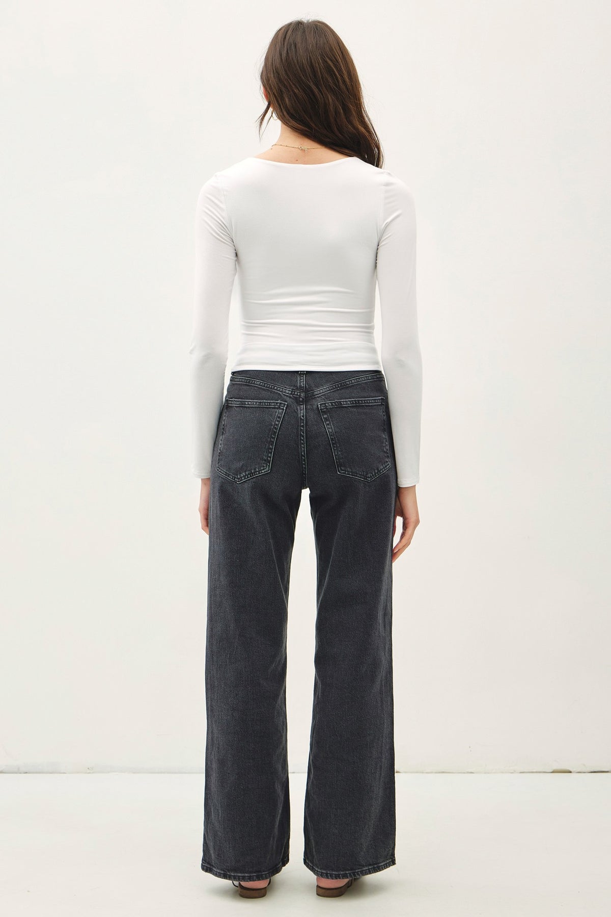 So Soft Basic Top | Off White