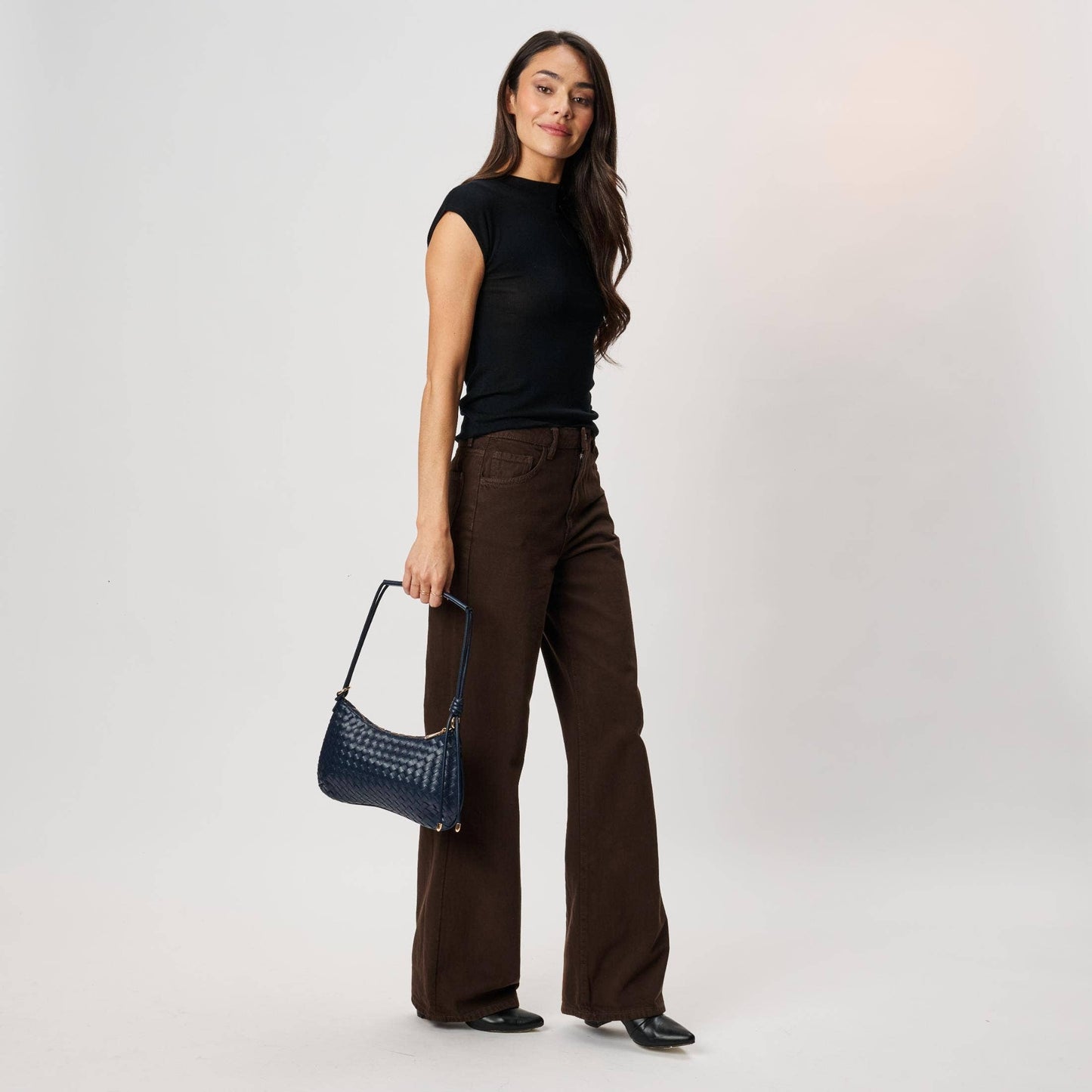 Cindy Shoulder Bag | Midnight