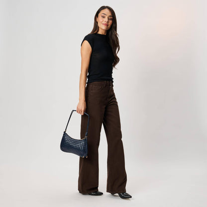 Cindy Shoulder Bag | Chocolate