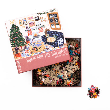 Home for the Holidays Puzzle | 1000 Pieces
