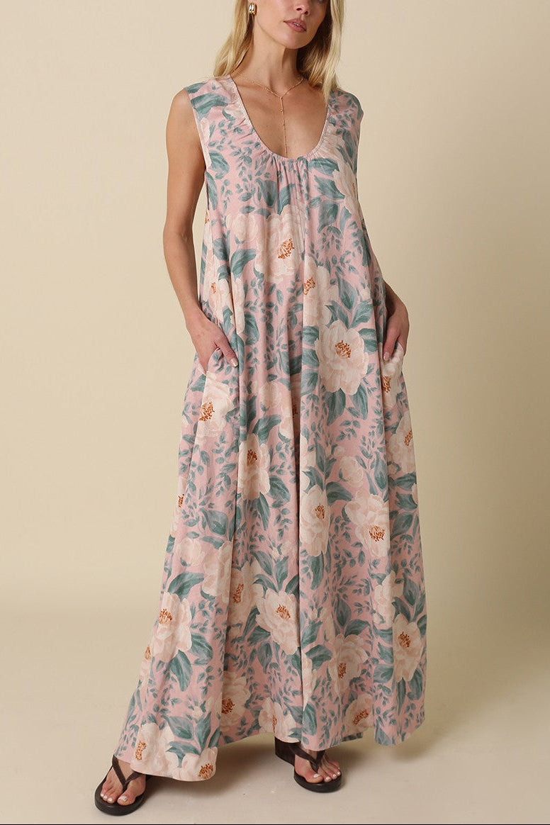 Eloise Garden Party Maxi Dress
