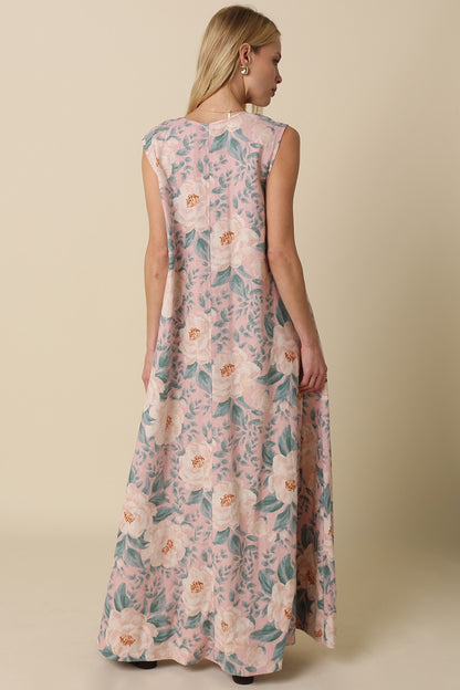 Eloise Garden Party Maxi Dress