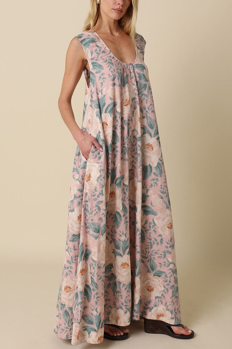 Eloise Garden Party Maxi Dress