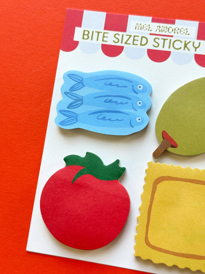 Bite Sized Mini Sticky Tabs | Grocery Trip