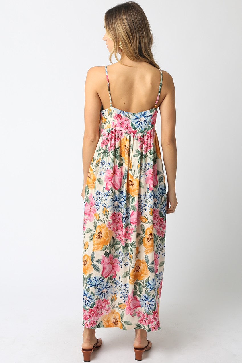 Laila Midi Dress | Summer Floral