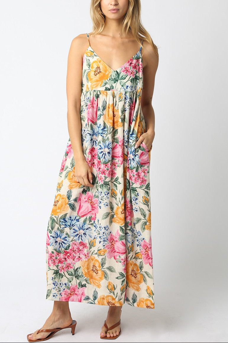 Laila Midi Dress | Summer Floral