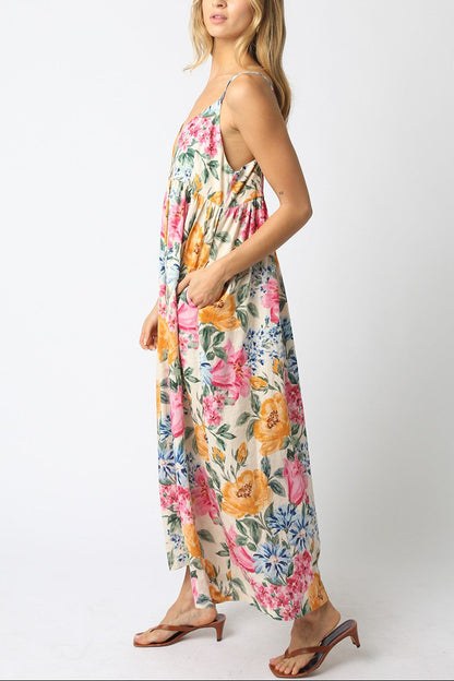 Laila Midi Dress | Summer Floral