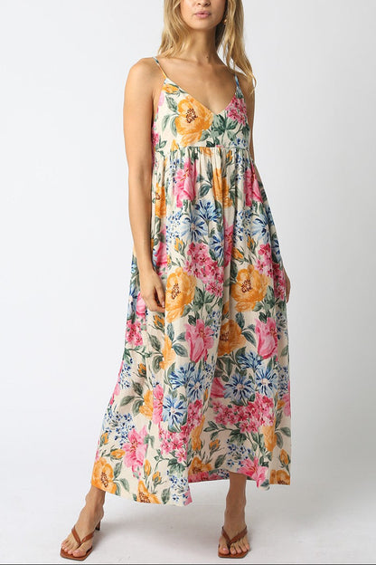 Laila Midi Dress | Summer Floral