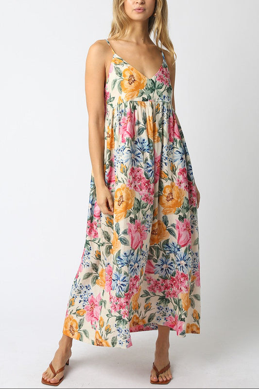 Laila Midi Dress | Summer Floral