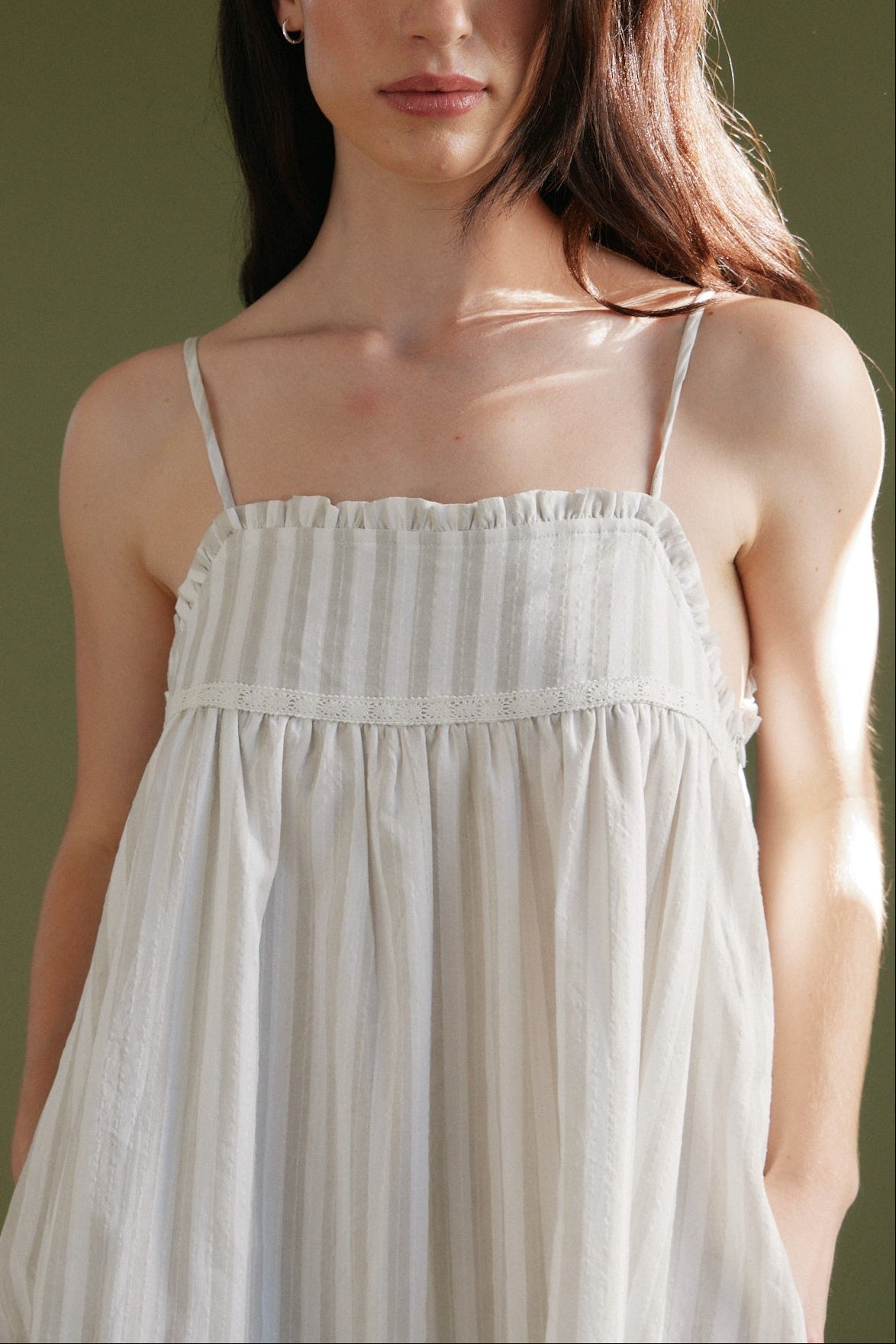 Fiona Stripe Midi Dress