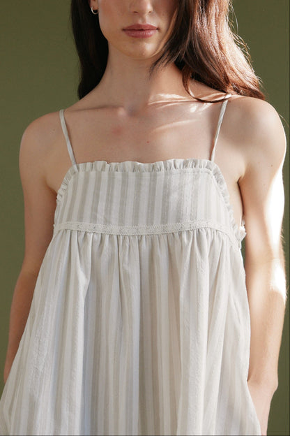 Fiona Stripe Midi Dress