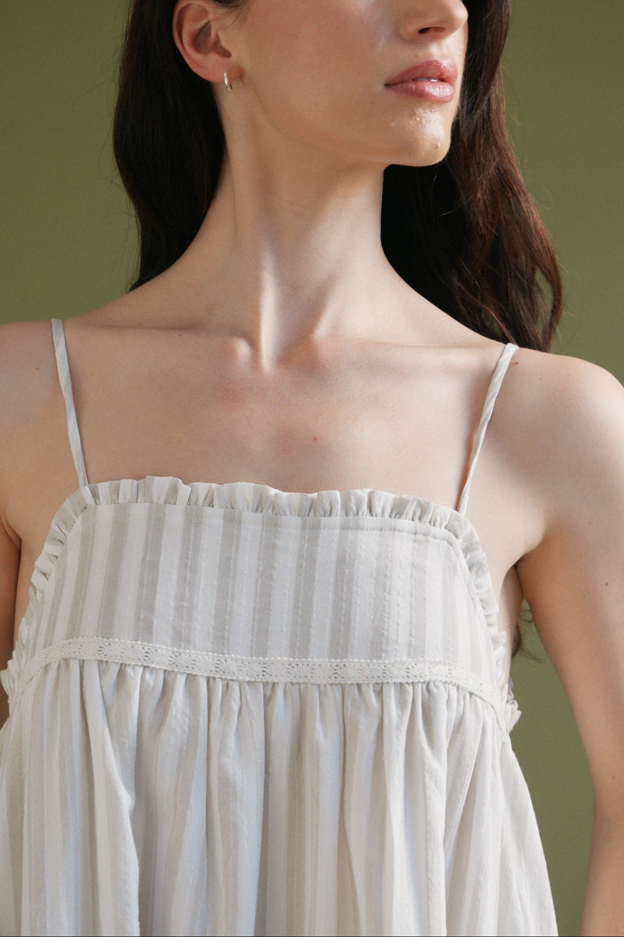 Fiona Stripe Midi Dress