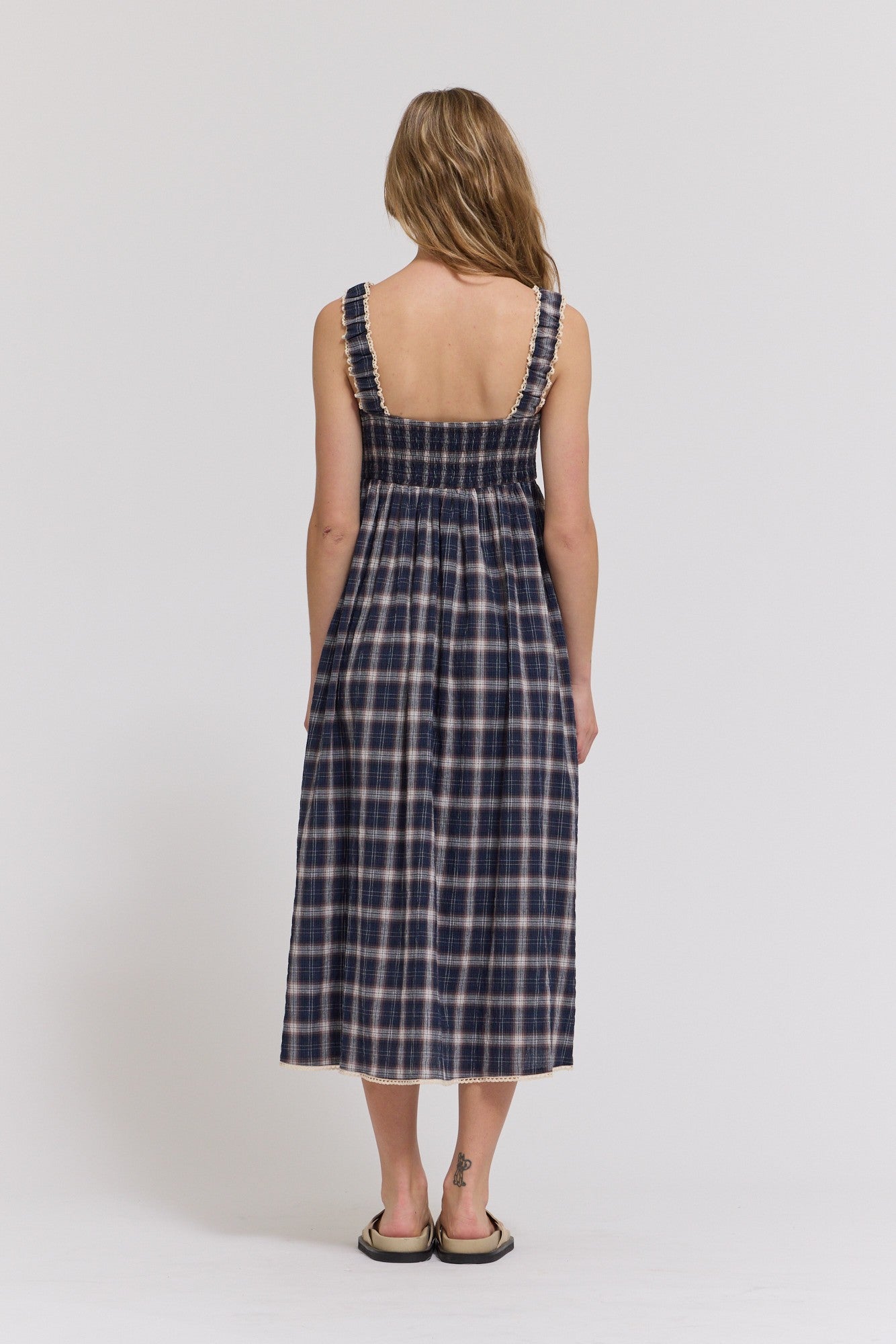 Afternoon Tea Midi Dress