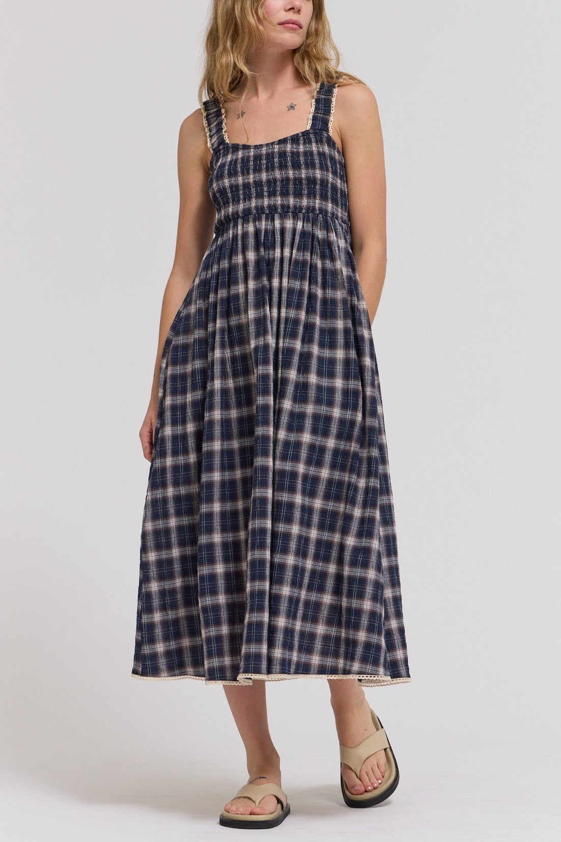 Afternoon Tea Midi Dress