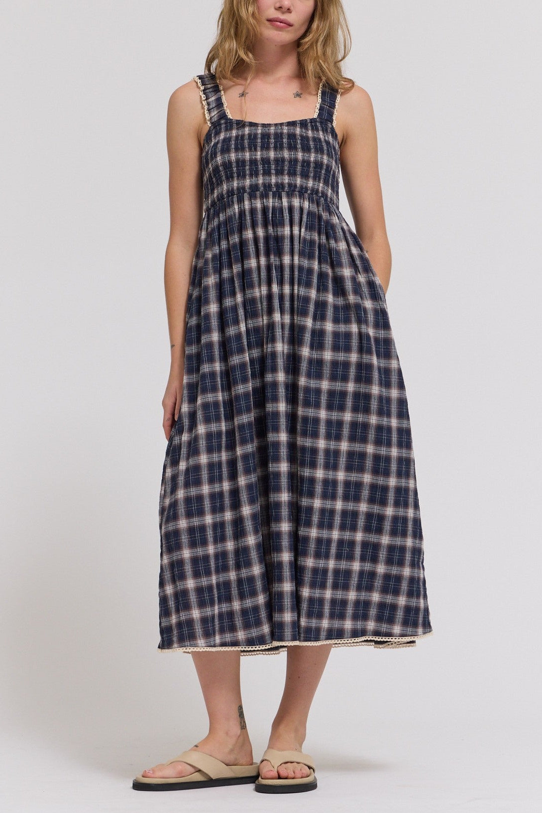 Afternoon Tea Midi Dress
