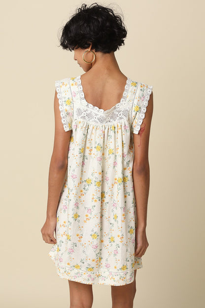 Secret Garden Mini Dress