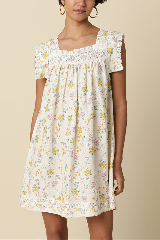 Secret Garden Mini Dress