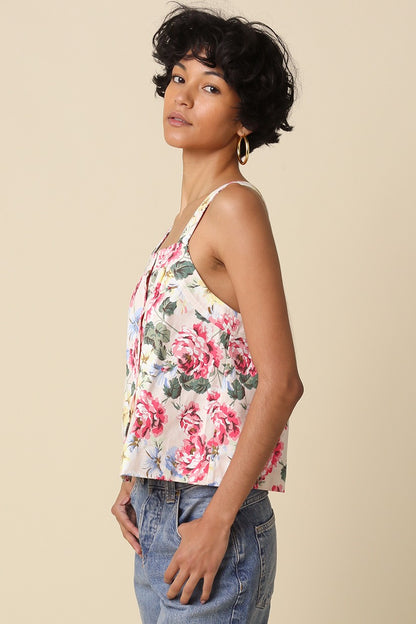 Freshly Picked Flora Top