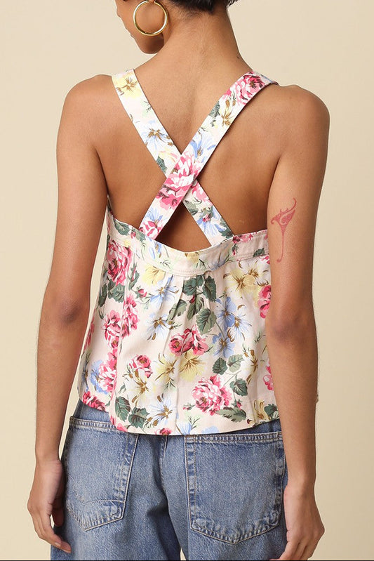 Freshly Picked Flora Top