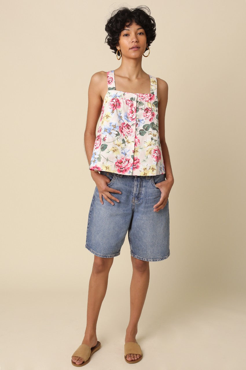 Freshly Picked Flora Top