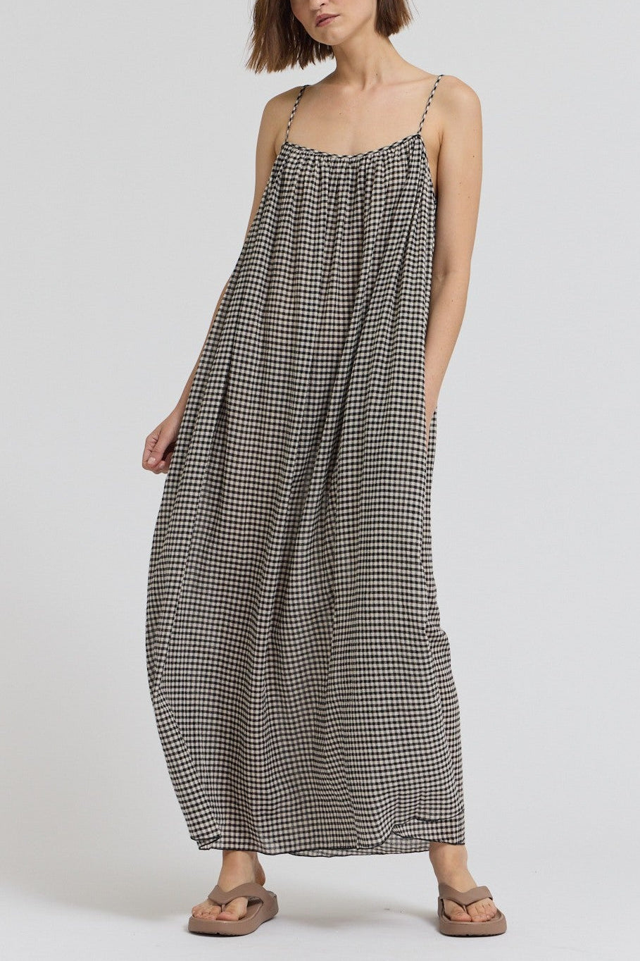 Days End Maxi Dress | Black