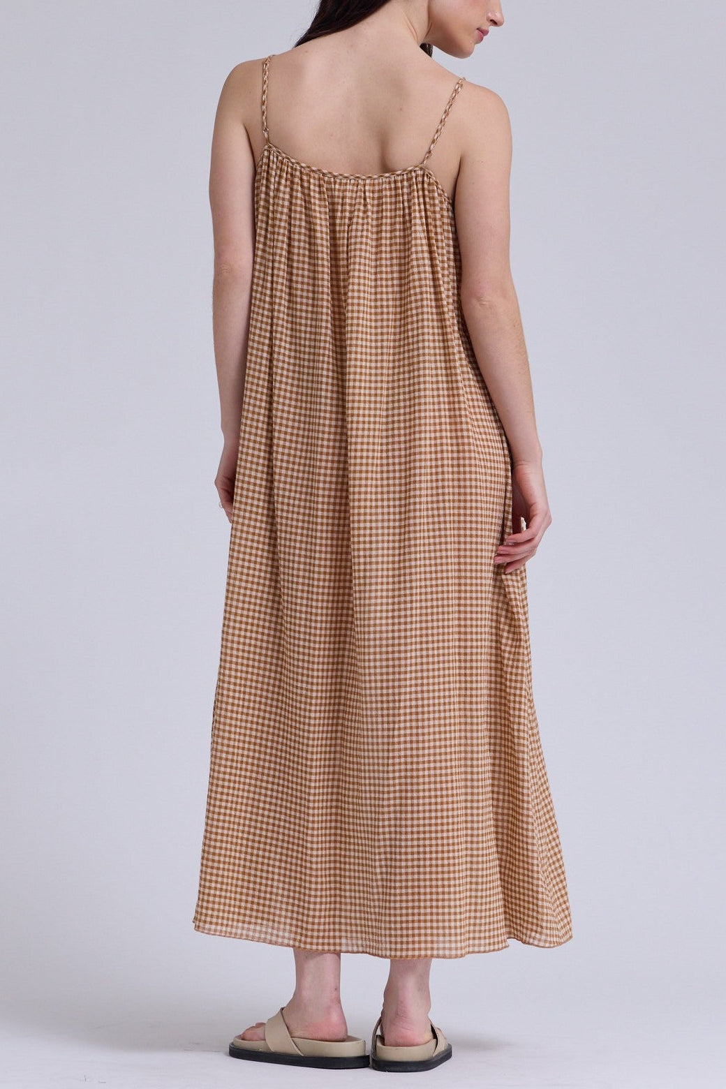 Days End Maxi Dress | Chai
