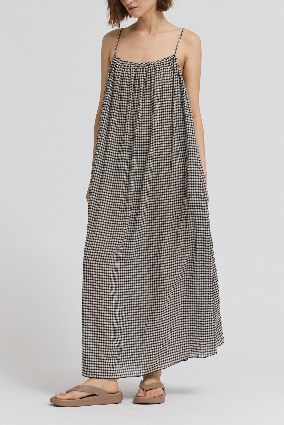 Days End Maxi Dress | Black