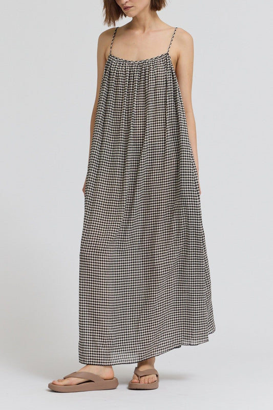Days End Maxi Dress | Black