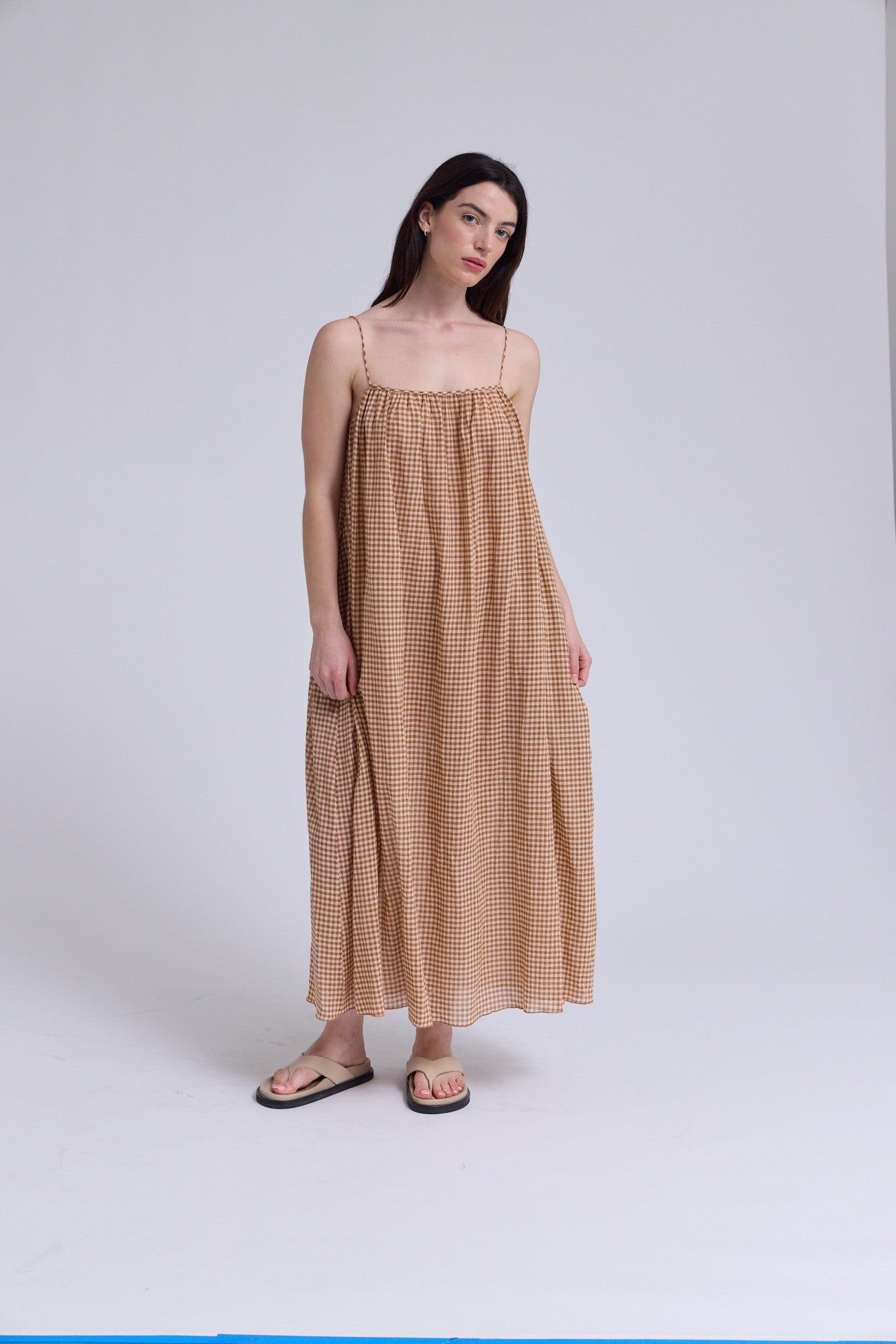 Days End Maxi Dress | Chai