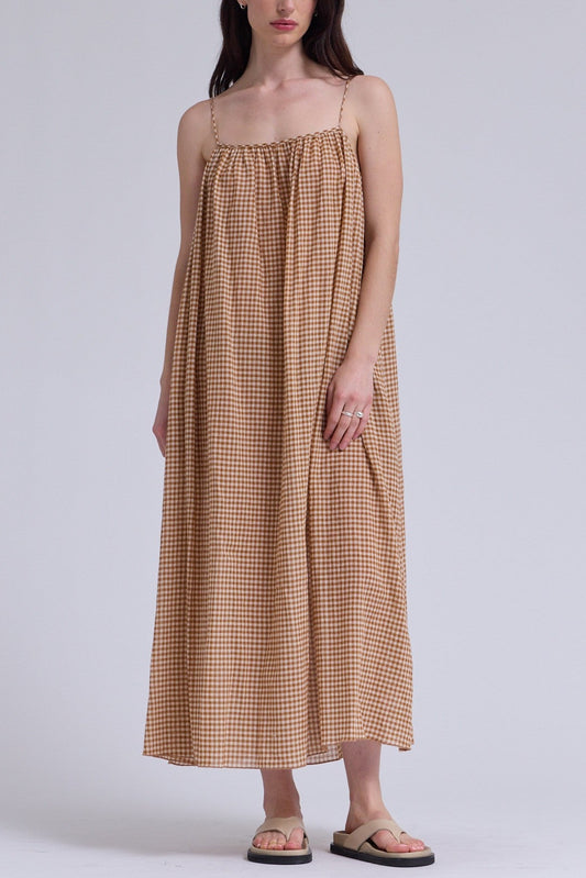 Days End Maxi Dress | Chai