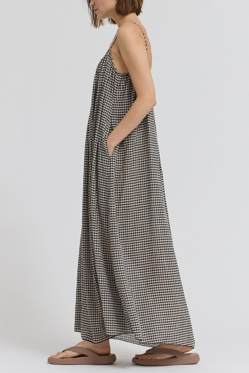 Days End Maxi Dress | Black