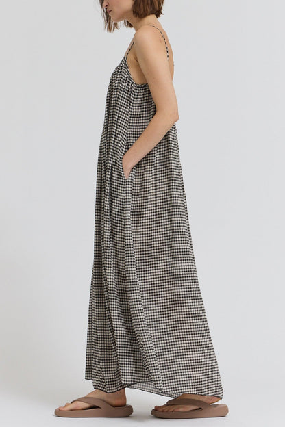 Days End Maxi Dress | Black
