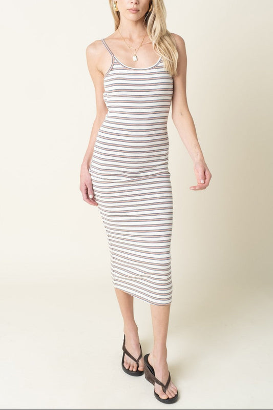 90s Baby Open Back Dress | Tomato