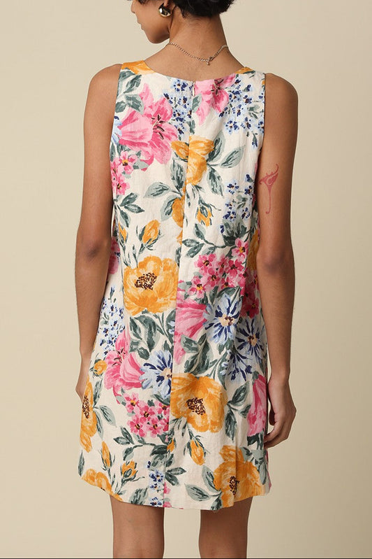Sienna Floral Mini Dress