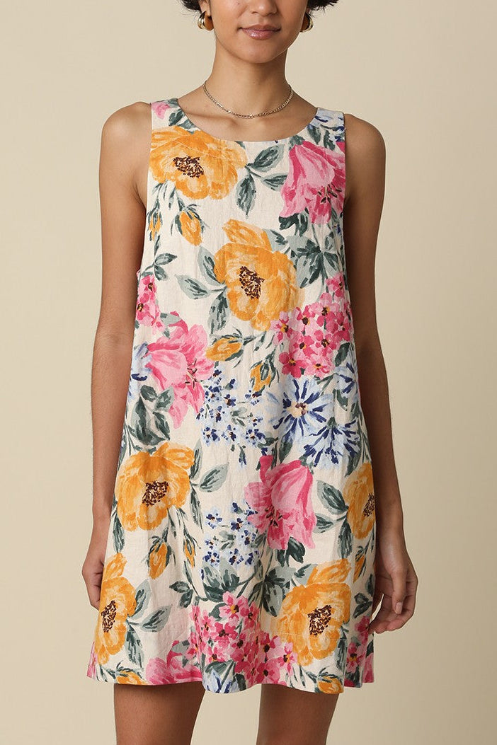 Sienna Floral Mini Dress