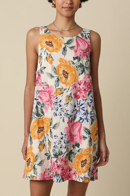 Sienna Floral Mini Dress