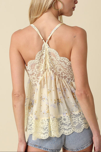 In Your Dreams Lace Top