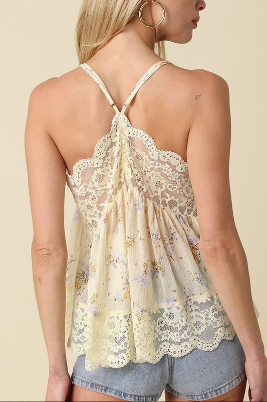 In Your Dreams Lace Top